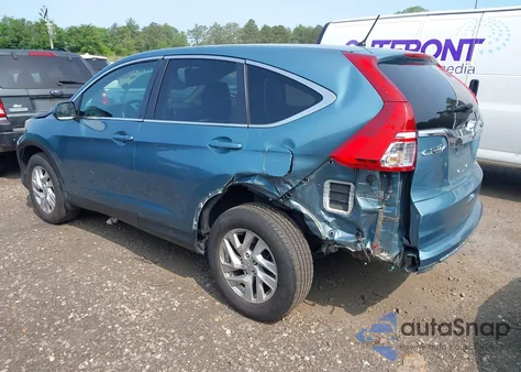 2016 Honda Cr-V Ex из США, поврежденный, VIN 2HKRM3H57GH567199